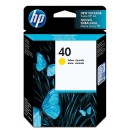 HP Ink Crtg 40Y Yellow AP