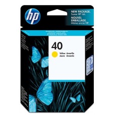 HP Ink Crtg 40Y Yellow AP