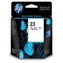 HP 23 Tri-color Inkjet Print Cartridge