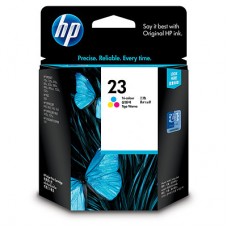 HP 23 Tri-color Inkjet Print Cartridge