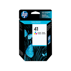 HP 41 Tri-color Inkjet Print Cartridge