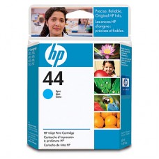 HP 44 Cyan Inkjet Print Cartridge