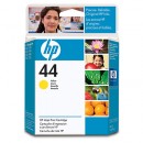 HP 44 Yellow Inkjet Print Cartridge