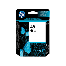 HP 45 Black Inkjet Print Cartridge