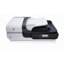 HP Scanjet N6350 Networked Document Flatbed Scanner